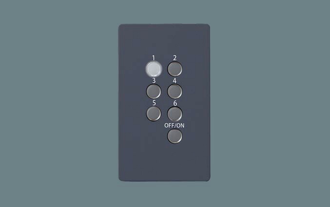 パナソニック リビングライコン 逆位相用シーン選択子器 【品番:NK28770H】