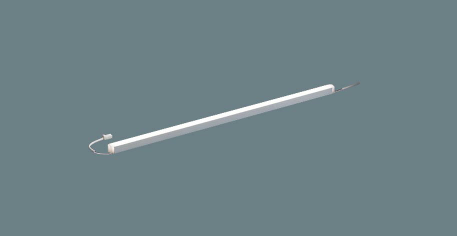 パナソニック　天井直付型・壁直付型・据置取付型 LED（温白色） シームレス建築部材照明器具 調光タイプ（ライコン別売）/L276タイプ C-Slim S（シースリム エス）　【品番：NTN81012】