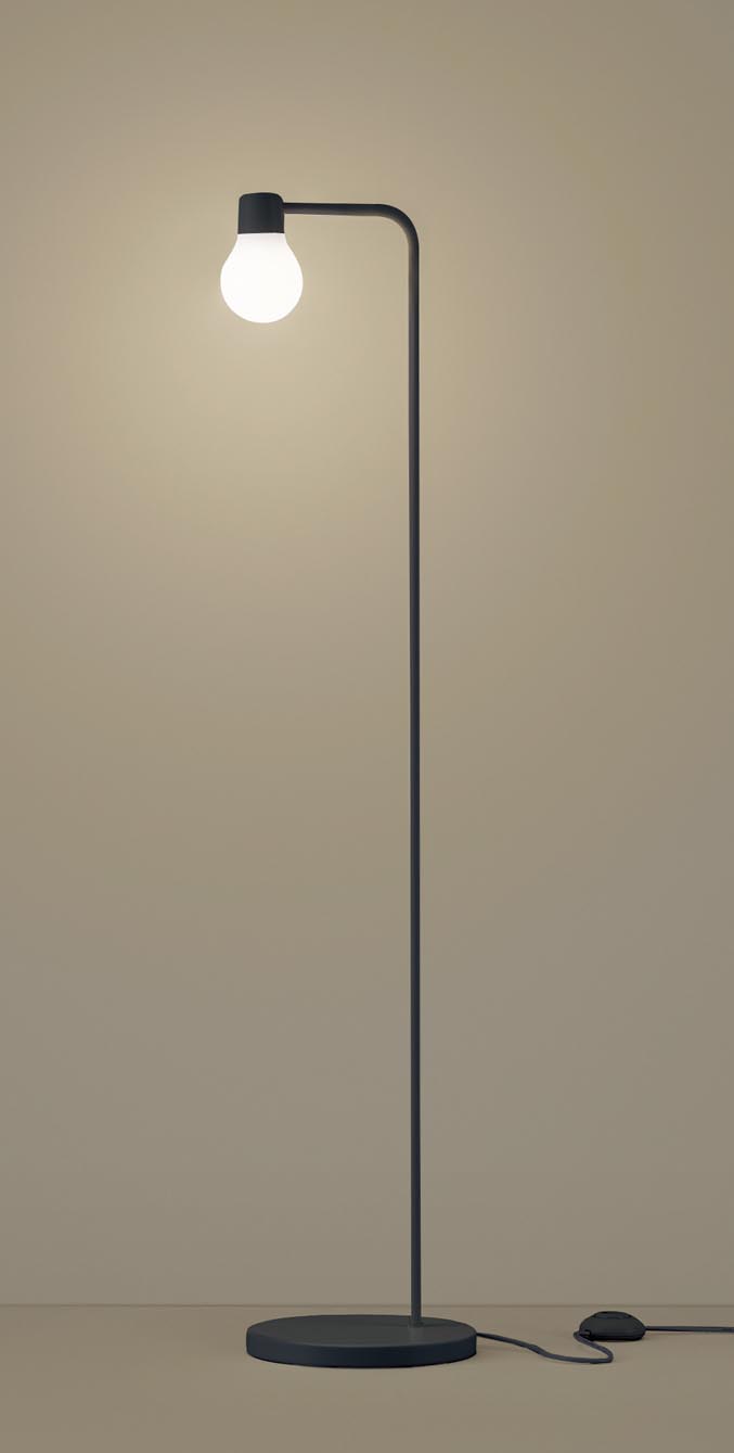 ふく　床置型　LED（電球色）　フロアスタンド　MODIFY　パネル付型 Amazon.co.jp: パナソニック(Panasonic) 床置型 LED 電球色