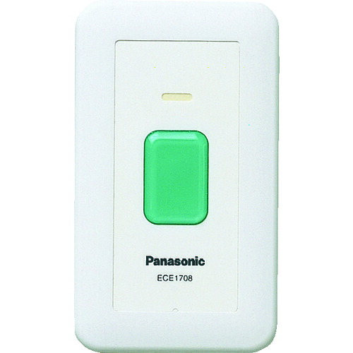 パナソニック　Panasonic　小電力型ワイヤレス　壁掛発信器　【品番：ECE1708P】