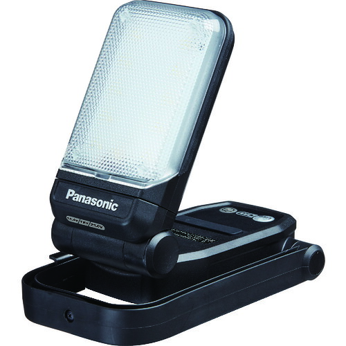 パナソニック Panasonic 投光照明器 工事用 申し受けるＬＥＤマルチともし火 ＵＳＢ端子付き添い人 黒 【品番：EZ37C4-B】
