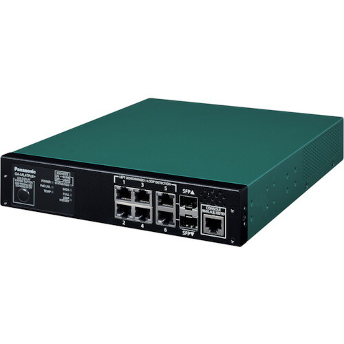 パナソニック Panasonic ＰＮ２６０４９３Ｎ スイッチングこしきＧＡ－ＭＬ４ＴＰｏＥ＋ 【品番：VYPN260493N】