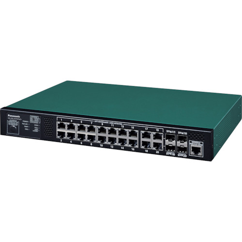 パナソニック　Panasonic　ＰＮ２６１６９２　スイッチングハブＧＡ－ＭＬ１６ＴＣＰｏＥ＋　【品番：VYPN261692】
