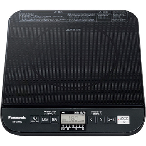 パナソニック Panasonic 御厨子所用御役目用ＩＨ煮炊き暖房器 【品番：KZ-CK1402】