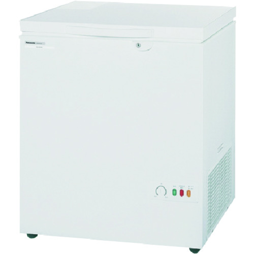 【別途貨物輸送あり】パナソニック Panasonic 冷凍器 チェストフリーザーワイドタイプ１３５Ｌ 【品番：SCR-RH13VA】
