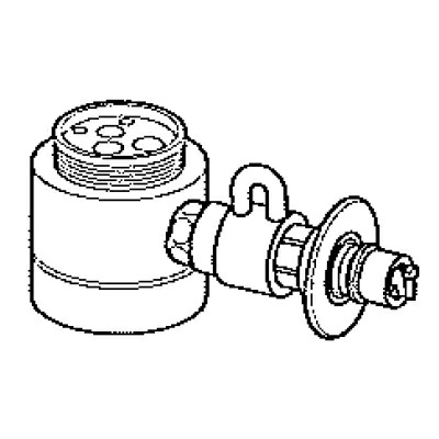 パナソニック　分岐水栓　【品番：CB-SKF6】｜住設プロ　店 10,692円