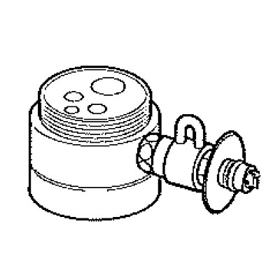 パナソニック 分岐水栓 【品番:CB-SMA6】|住設プロ 店