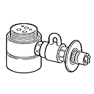 パナソニック　分岐水栓　【品番：CB-SME6】｜住設プロ　店