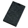 パナソニック　エアコン 脱臭フィルター（空質ユニット用）（1枚入）　【品番：CZ-JFD1A】