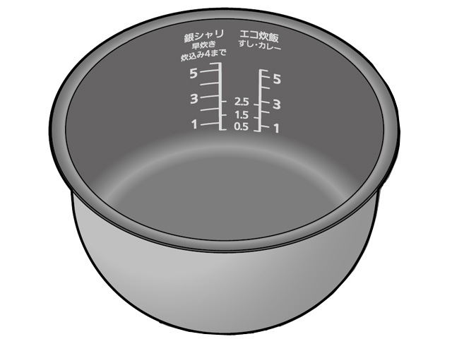 パナソニック 内釜 【品番:ARE50-J98】|住設プロ 店