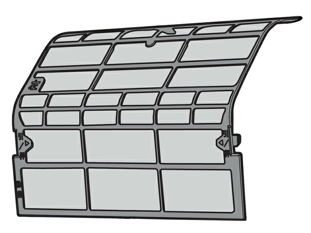 楽天市場】ダイキン 光触媒集塵・脱臭フィルターセット 【品番：KAF011A41S】◯ : 住設プロ 楽天市場店
