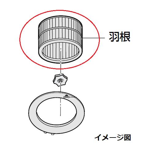パナソニック 羽毛 【品番：FRH0860039】