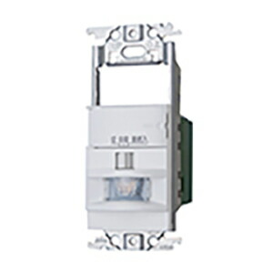 パナソニック　壁取付熱線センサー付自動スイッチ　WTK1811WK　2個セット Panasonic（パナソニック） 電設資材 WTK1811WK センサ付配線器具 熱線