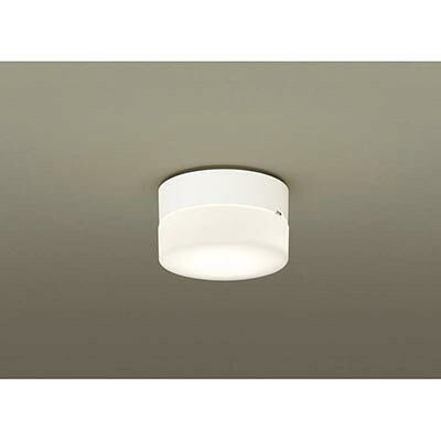 パナソニック　天井直付型 壁直付型 LED（電球色） シーリングライト 拡散タイプ LEDフラットランプ交換型 防雨型　【品番：XLGE5011CE1（LGW51769W + LLD4000L CE1）】