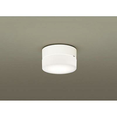 パナソニック　天井直付型 壁直付型 LED（温白色） シーリングライト 拡散タイプ LEDフラットランプ交換型 防雨型　【品番：XLGE5012CE1（LGW51769W + LLD4000V CE1）】