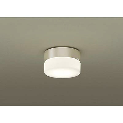 パナソニック　天井直付型 壁直付型 LED（電球色） シーリングライト 拡散タイプ LEDフラットランプ交換型 防雨型　【品番：XLGE5017CE1（LGW51769Y + LLD4000L CE1）】