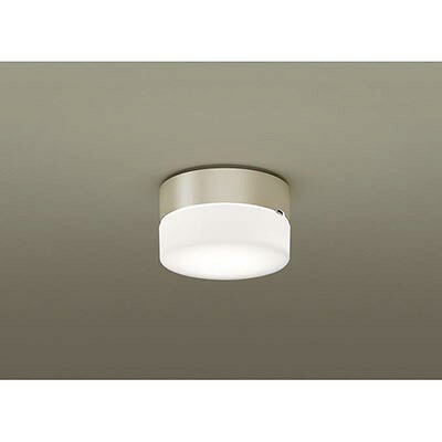 パナソニック　天井直付型 壁直付型 LED（温白色） シーリングライト 拡散タイプ LEDフラットランプ交換型 防雨型　【品番：XLGE5018CE1（LGW51769Y + LLD4000V CE1）】