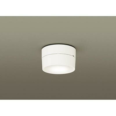 パナソニック　天井直付型 LED（電球色） シーリングライト 拡散タイプ LEDフラットランプ交換型 防雨型　【品番：XLGE5111CE1（LGW51779W + LLD4000L CE1）】