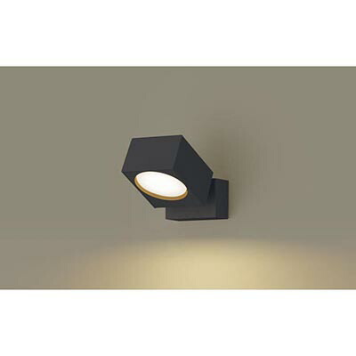 パナソニック 天井直付型 壁直付型 据置取付型 LED(電球色) スポットライト 美ルック アルミダイカストセードタイプ 拡散タイプ LEDフラットランプ交換型 調光タイプ(ライコン別売) 【品番:XAS1011LCB1(LGS9001 + LLD2000ML CB1)】