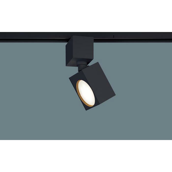パナソニック　配線ダクト取付型 LED（電球色） スポットライト アルミダイカストセードタイプ 拡散タイプ LEDフラットランプ交換型 調光タイプ（ライコン別売）　【品番：XAS3501LCB1（LGS9501 + LLD4000L CB1）】