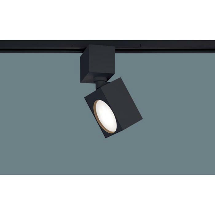 パナソニック　配線ダクト取付型 LED（温白色） スポットライト 美ルック アルミダイカストセードタイプ 拡散タイプ LEDフラットランプ交換型　【品番：XAS3511VCE1（LGS9501 + LLD4000MV CE1）】