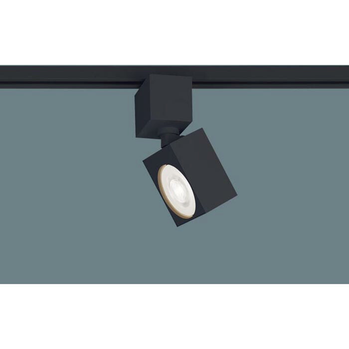 パナソニック 配線ダクト取付型 LED(温白色) スポットライト アルミダイカストセードタイプ ビーム角24度 集光タイプ LEDフラットランプ交換型 調光タイプ(ライコン別売) 【品番:XAS3521VCB1(LGS9501 + LLD3020V CB1)】|住設プロ 店