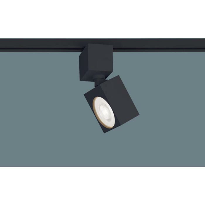 パナソニック 配線ダクト取付型 LED（温白色） スポットライト 美ルック アルミダイカストセードタイプ ビーム角24度 集光タイプ LEDフラットランプ交換型 調光タイプ（ライコン別売） 【品番：XAS3531VCB1（LGS9501 + LLD3020MV CB1）】