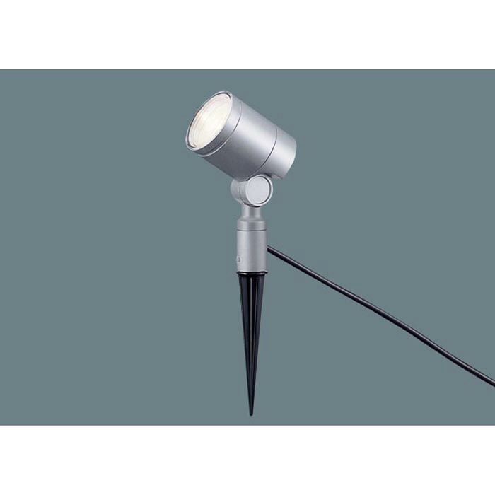 パナソニック　スパイク取付型 LED（電球色） エクステリア スポットライト ビーム角24度 集光タイプ LEDフラットランプ交換型 防雨型　【品番：XLGE0053CE1（LGW40201 + LLD2020L CE1）】 15,602円