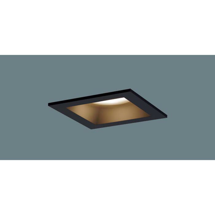 パナソニック　天井埋込型 LED（電球色） ダウンライト 美ルック 浅型8H 高気密SB形 ビーム角24度 集光タイプ LEDフラットランプ交換型 調光タイプ（ライコン別売）／埋込穴□100　【品番：XAD1134LCB1（LGD9104 + LLD2020ML CB1）】