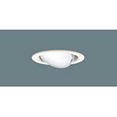 パナソニック　天井埋込型 LED（昼白色） ユニバーサルダウンライト 浅型8H 高気密SB形 拡散タイプ（マイルド配光） LEDフラットランプ交換型／埋込穴φ100　【品番：XAD1402NCE1（LGD9400 + LLD2000N CE1）】