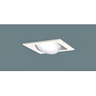 パナソニック　天井埋込型 LED（昼白色） ユニバーサルダウンライト 浅型8H 高気密SB形 拡散タイプ（マイルド配光） LEDフラットランプ交換型 調光タイプ（ライコン別売）／埋込穴□100　【品番：XAD1404NCB1（LGD9402 + LLD2000N CB1）】