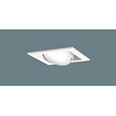 パナソニック　天井埋込型 LED（昼白色） ユニバーサルダウンライト 浅型8H 高気密SB形 拡散タイプ（マイルド配光） LEDフラットランプ交換型／埋込穴□100　【品番：XAD1404NCE1（LGD9402 + LLD2000N CE1）】