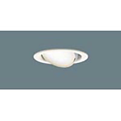 パナソニック 天井埋込型 LED（電球色） ユニバーサルダウンライト 美ルック 浅型8H 高気密SB形 拡散タイプ（マイルド配光） LEDフラットランプ交換型 調光タイプ（ライコン別売）／埋込穴φ100 【品番：XAD1412LCB1（LGD9400 + LLD2000ML CB1）】