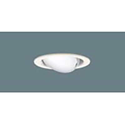 パナソニック 天井埋込型 LED（昼白色） ユニバーサルダウンライト 美ルック 浅型8H 高気密SB形 拡散タイプ（マイルド配光） LEDフラットランプ交換型 調光タイプ（ライコン別売）／埋込穴φ100 【品番：XAD1412NCB1（LGD9400 + LLD2000MN CB1）】