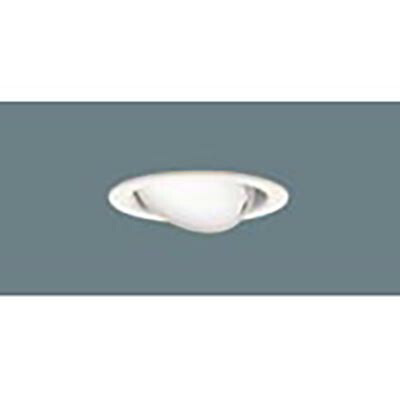 パナソニック 天井埋込型 LED（温白色） ユニバーサルダウンライト 美ルック 浅型8H 高気密SB形 拡散タイプ（マイルド配光） LEDフラットランプ交換型 調光タイプ（ライコン別売）／埋込穴φ100 【品番：XAD1412VCB1（LGD9400 + LLD2000MV CB1）】