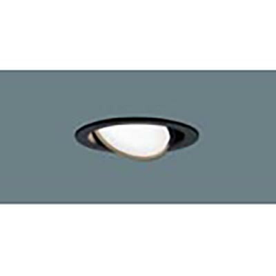 パナソニック　天井埋込型 LED（温白色） ユニバーサルダウンライト 美ルック 浅型8H 高気密SB形 拡散タイプ（マイルド配光） LEDフラットランプ交換型 調光タイプ（ライコン別売）／埋込穴φ100　【品番：XAD1413VCB1（LGD9401 + LLD2000MV CB1）】
