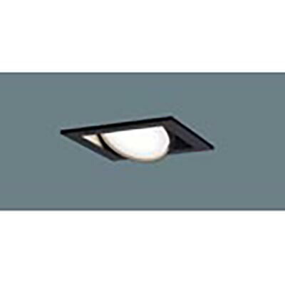 パナソニック　天井埋込型 LED（温白色） ユニバーサルダウンライト 美ルック 浅型8H 高気密SB形 拡散タイプ（マイルド配光） LEDフラットランプ交換型 調光タイプ（ライコン別売）／埋込穴□100　【品番：XAD1415VCB1（LGD9403 + LLD2000MV CB1）】