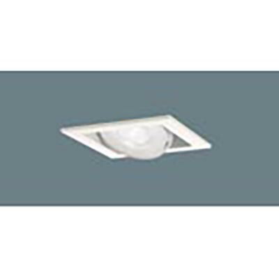 パナソニック 天井埋込型 LED（温白色） ユニバーサルダウンライト 浅型8H 高気密SB形 ビーム角24度 集光タイプ LEDフラットランプ交換型 調光タイプ（ライコン別売）／埋込穴□100 【品番：XAD1424VCB1（LGD9402 + LLD2020V CB1）】