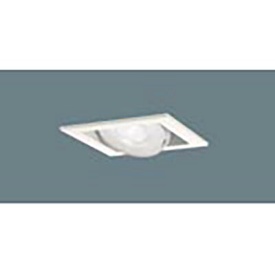 パナソニック　天井埋込型 LED（温白色） ユニバーサルダウンライト 浅型8H 高気密SB形 ビーム角24度 集光タイプ LEDフラットランプ交換型／埋込穴□100　【品番：XAD1424VCE1（LGD9402 + LLD2020V CE1）】