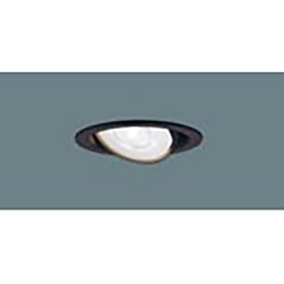 パナソニック　天井埋込型 LED（温白色） ユニバーサルダウンライト 美ルック 浅型8H 高気密SB形 ビーム角24度 集光タイプ LEDフラットランプ交換型 調光タイプ（ライコン別売）／埋込穴φ100　【品番：XAD1433VCB1（LGD9401 + LLD2020MV CB1）】