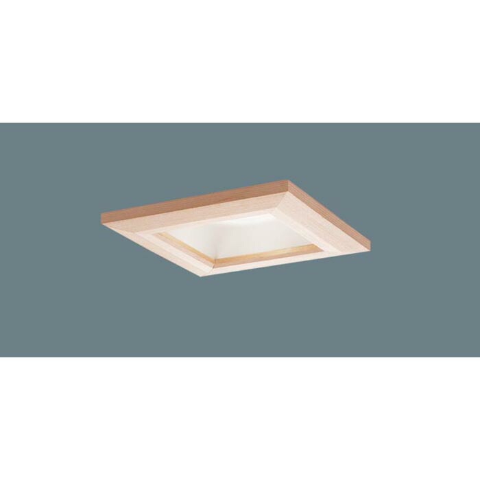 パナソニック 天井埋込型 LED（温白色） ダウンライト 浅型8H 高気密SB形 拡散タイプ（マイルド配光） LEDフラットランプ交換型／埋込穴□100 【品番：XAD3105VCE1（LGD9105 + LLD4000V CE1）】