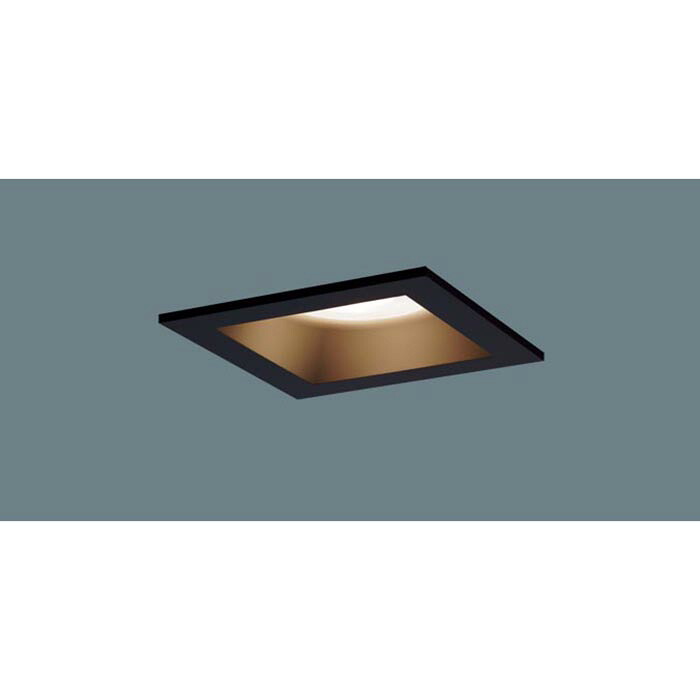 パナソニック　天井埋込型 LED（電球色） ダウンライト 美ルック 浅型8H 高気密SB形 拡散タイプ（マイルド配光） LEDフラットランプ交換型 調光タイプ（ライコン別売）／埋込穴□100　【品番：XAD3114LCB1（LGD9104 + LLD4000ML CB1）】