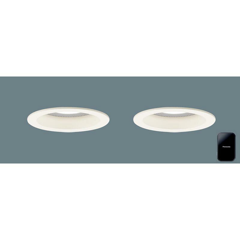 パナソニック　天井埋込型 LED（電球色） ダウンライト 美ルック 浅型10H 高気密SB形 ビーム角24度 集光タイプ 調光タイプ（ライコン別売） スピーカー付／埋込穴φ100　【品番：XAD3136LLB1（LGD3136L LB1 + LGD3137L LB1＋HK8900）】 47,692円