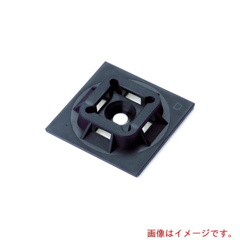 パンドウイットコーポレーション日本下位区分（PANDUIT） マウント軍事基地 天然ゴム系へばり着く磁気テープ付き添い人 黒 （５００個入） 【品番：ABM100-A-D20】