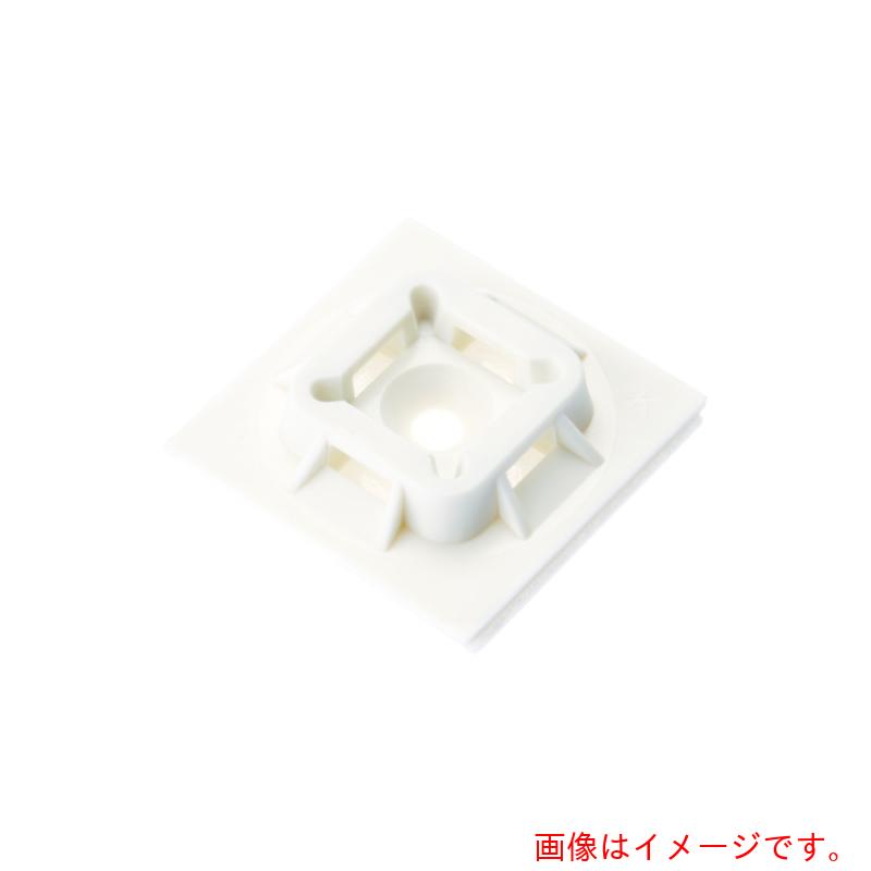 パンドウイットコーポレーション日本下位区分（PANDUIT） マウント軍事基地 アクリル樹脂系へばり着く磁気テープ付き添い人 白 （５００個入） 【品番：ABM100-AT-D】