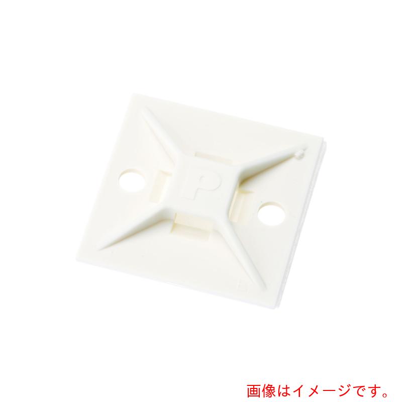 パンドウイットコーポレーション日本下位区分（PANDUIT） マウント軍事基地 天然ゴム系へばり着く磁気テープ付き添い人 白 （５００個入） 【品番：ABM112-A-D】
