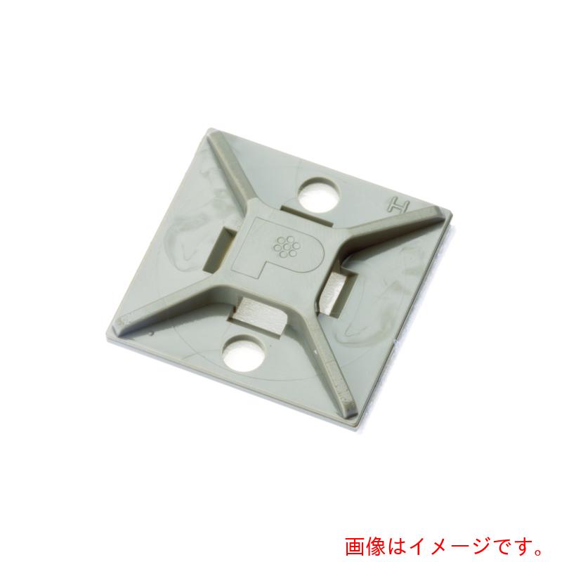 パンドウイットコーポレーション日本支社（PANDUIT）　マウントベース　ゴム系粘着テープ付き　テレホングレー　５００個入　【2個】　【品番：ABM2S-A-D14】