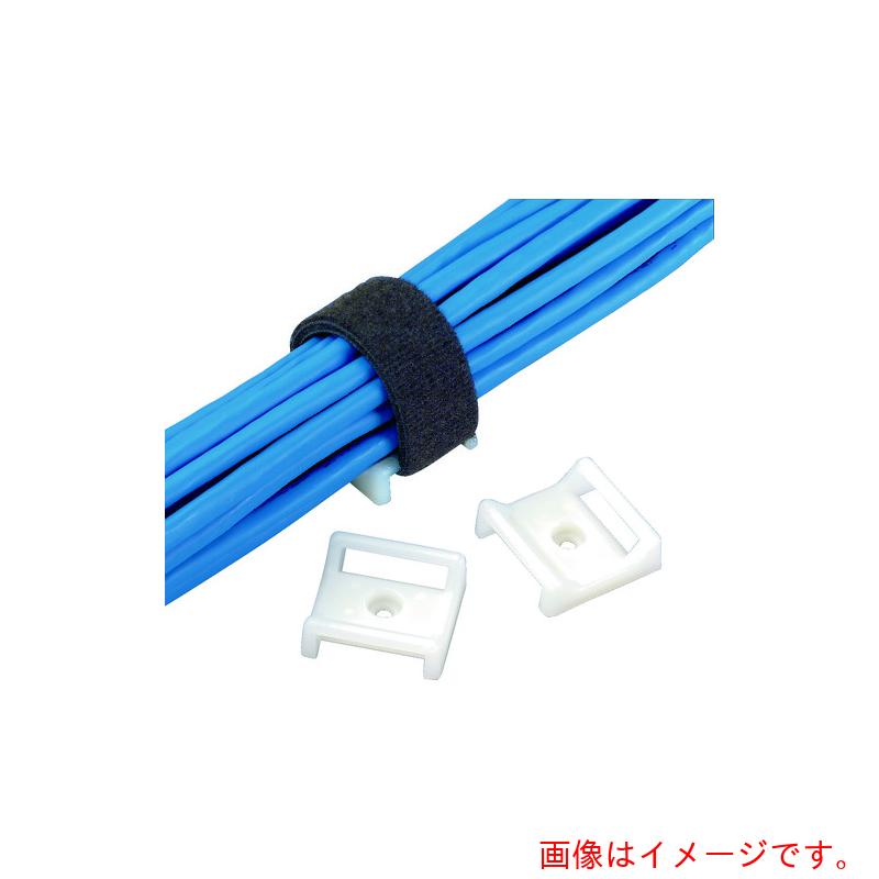 パンドウイットコーポレーション日本下位区分（PANDUIT） タック引き分け用引き分けマウント Ｍ３螺旋釘打ち切り 自然的（１００個入） 【品番：ABMT-S6-C】