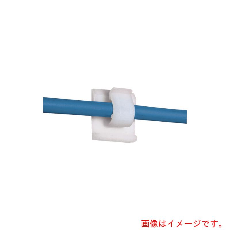 パンドウイットコーポレーション日本支社（PANDUIT） 固定具 コードクリップ ゴム系粘着テープ付ナチュラル１０００個入 【品番：ACC38-A-M】