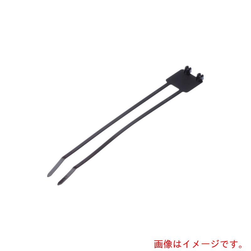 パンドウイットコーポレーション日本支社(PANDUIT) 旗型タイプ ステンレス爪ロック式結束バンド 黒 【品番:B3M2S-TL0】